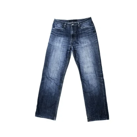 Repair jeans in the crotch