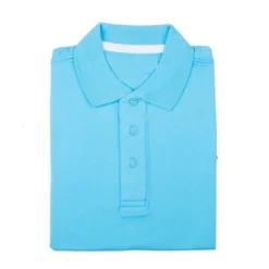 Poloshirt, gelegt