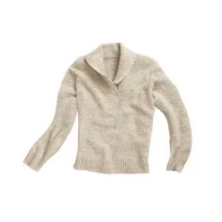 Pullover (Wolle / Seide / Kaschmir / Angora) Handwäsche, gehängt