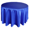 Wash a round tablecloth (up to 5 m in diameter).