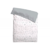 Wash bed linen duvet cover (up to 1.4m width).