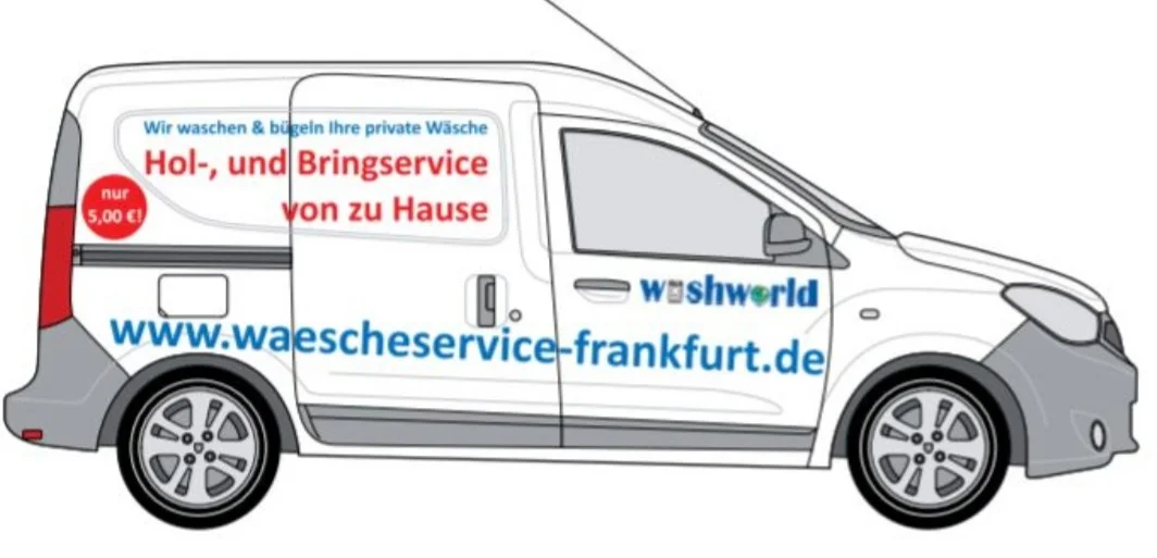 Wäscheservice Frankfurt