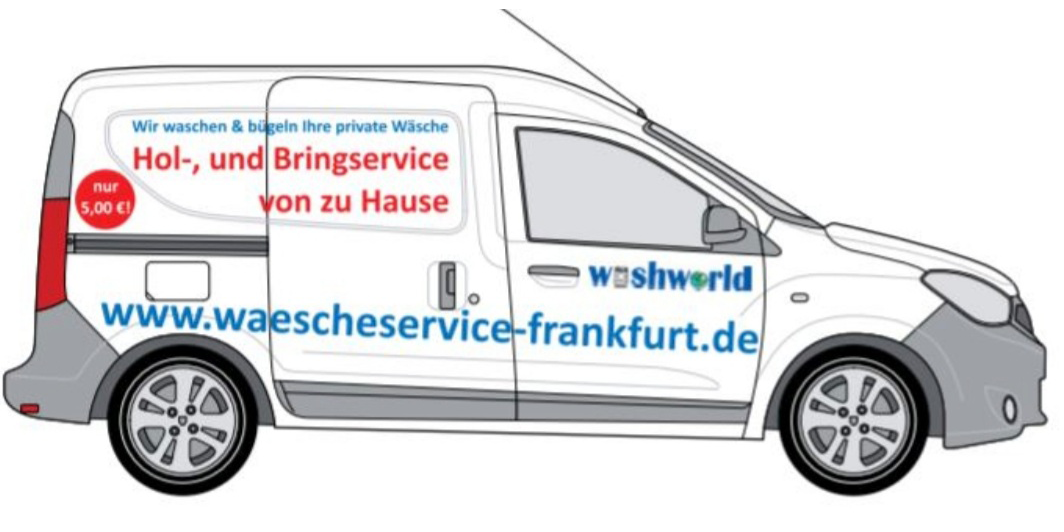 Mobiler Wäscheservice Frankfurt
